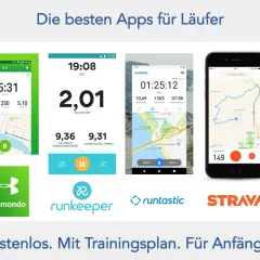 Die besten Apps für Läufer: Runtastic, Strava, Runkeeper und Endomondo. Diese Apps helfen dir, deine Laufziele zu erreichen.