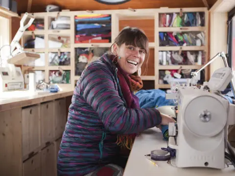 Patagonia Reparatur - So rettest du deine Outdoor-Ausrüstung