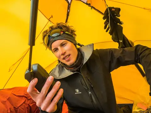 Jost Kobusch - Der Alpinist, der Risiken neu definiert