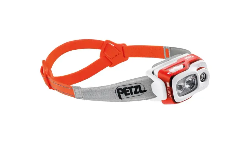 Petzl Swift RL Stirnlampe im Test: Kompakt, hell und reaktiv für Abenteuer.
