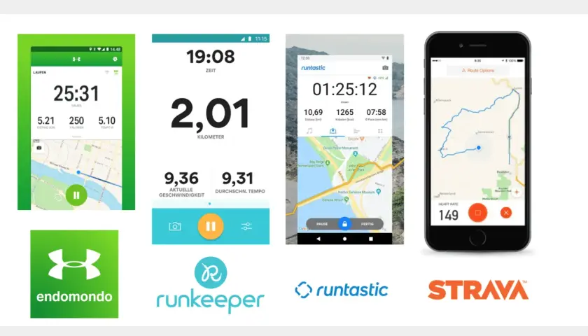 Die besten Apps für Läufer: Runtastic, Strava, Runkeeper und Endomondo. Diese Apps helfen dir, deine Laufziele zu erreichen.
