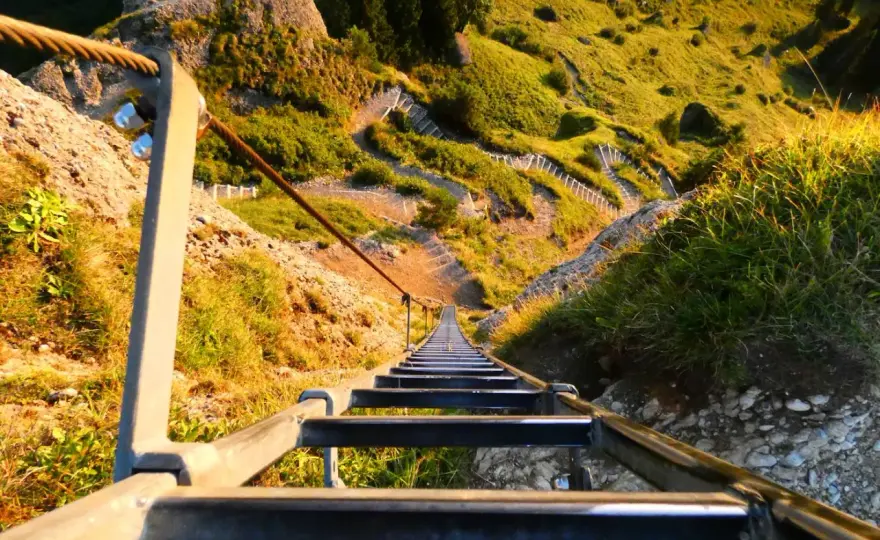 Steineberg Leiter - Direkt oder Umgehen? Dein Guide für die Tour