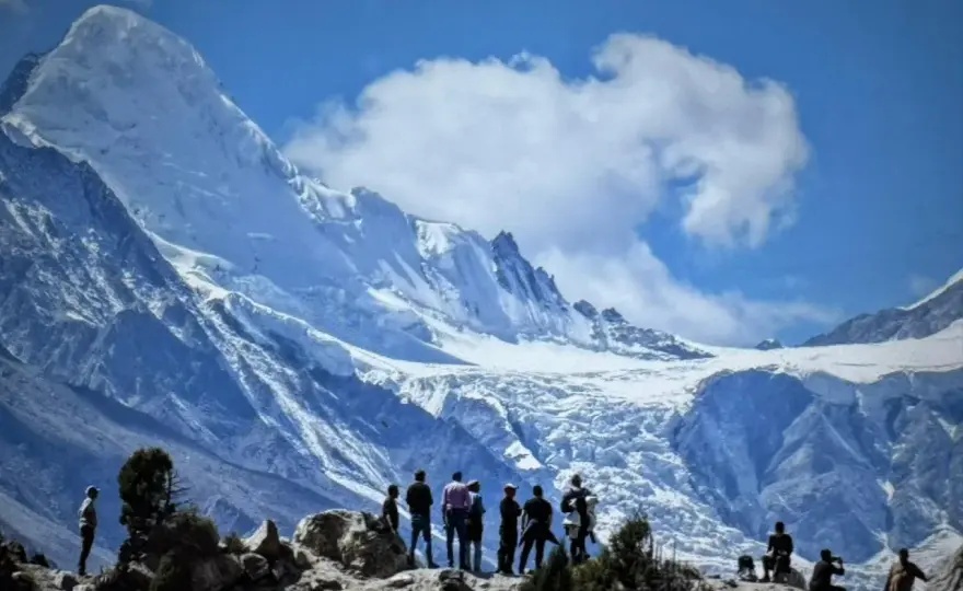 Rupalwand Nanga Parbat - Reise zur höchsten Steilwand der Erde