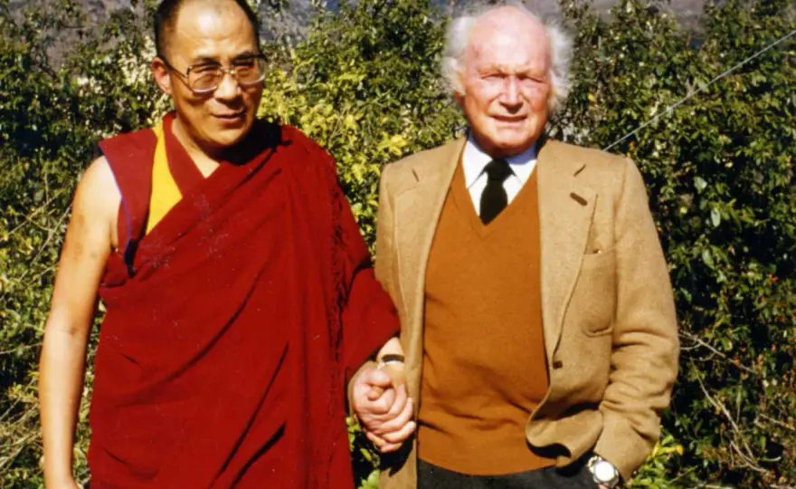 Harrer und Dalai Lama: Was Bergsteiger heute lernen können