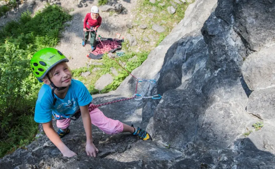 Klettern mit Kindern - Sicherer Start & entspannte Tage
