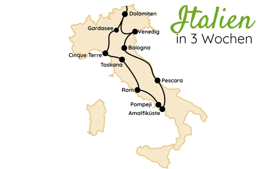 Fernwanderwege Italien - Finde deine perfekte Route!