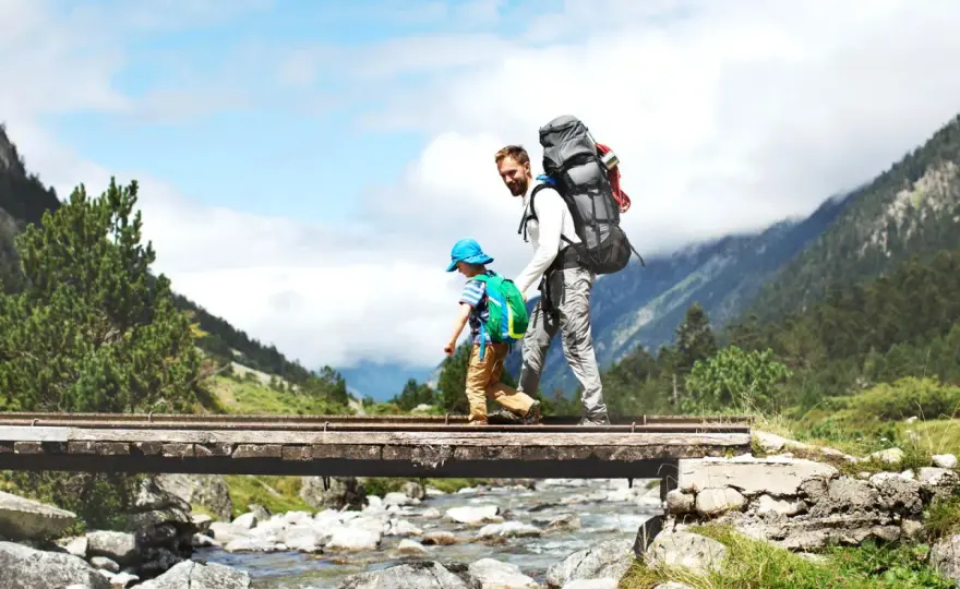 Wandern mit Kleinkind - So wird jeder Ausflug zum Erfolg!