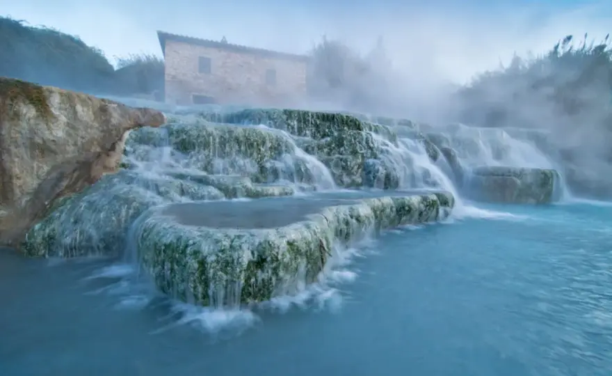 Schwefelquellen Toskana - Dein Guide für das perfekte Thermalbad