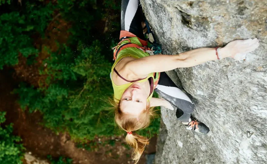 Martina Demmel - Vom Skisport zur 9a: Ihr Kletter-Erfolg
