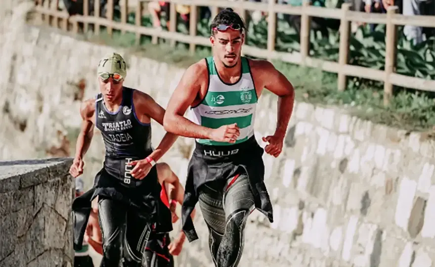 Triathlon-Reihenfolge: Schwimmen, Radfahren, Laufen verstehen