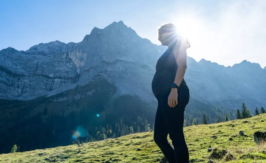 Wandern in der Schwangerschaft - Sicher & fit bleiben!