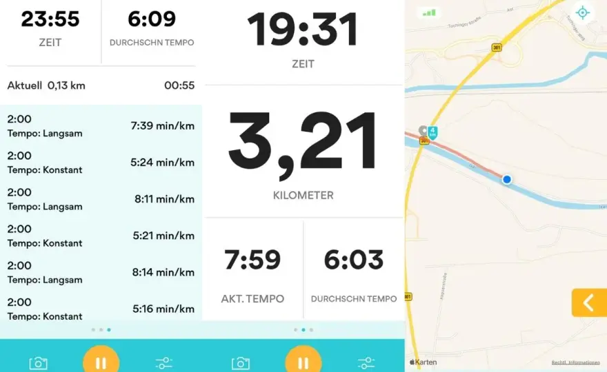 Laufstrecken-App - So planst du bessere Läufe!