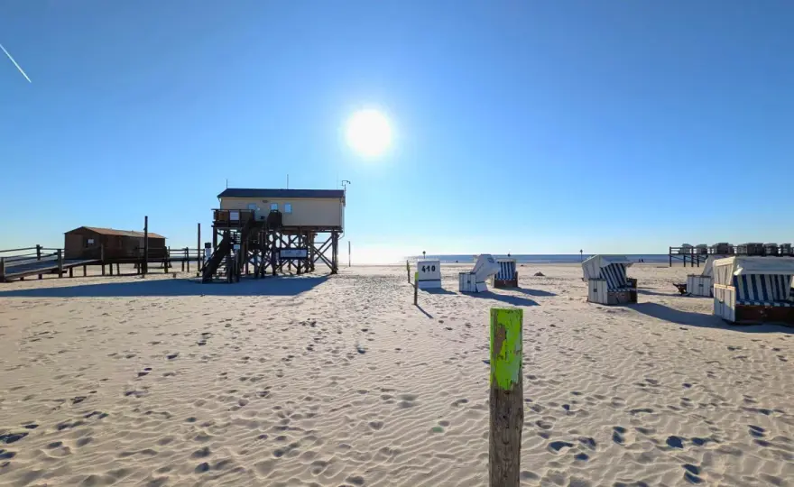 St. Peter-Ording Strand - Dein Guide für den perfekten Tag