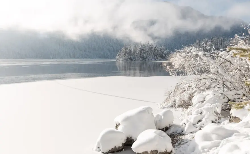 Eibsee im Winter - So wird dein Ausflug unvergesslich