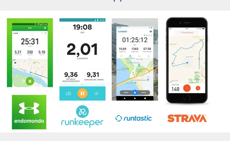 Lauf-Apps im Test - Welche passt wirklich zu dir?