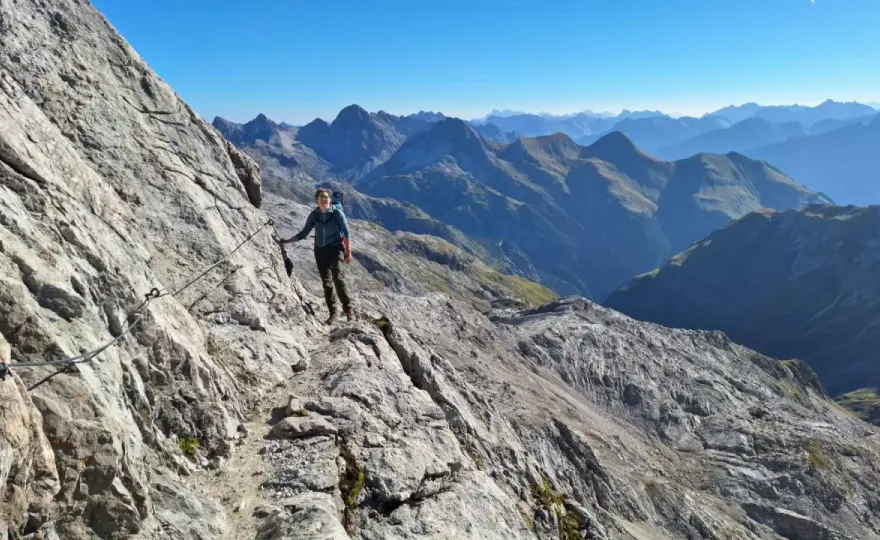 Heilbronner Weg wandern - Planung, Route & Sicherheit