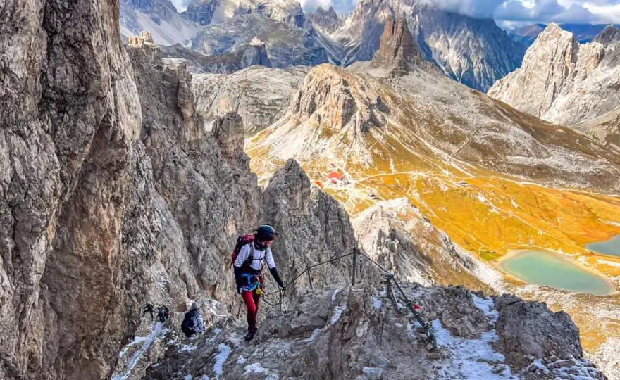 Paternkofel Klettersteig - Planung, Ausrüstung & Schwierigkeit
