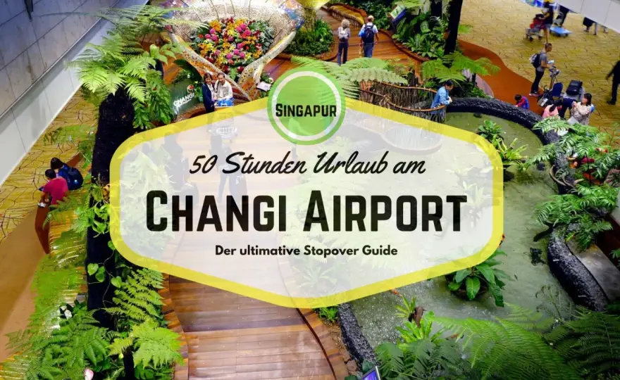 Singapur Changi Airport: Mehr als nur Transit – Dein Guide