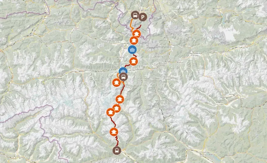 Berchtesgaden nach Lienz - Dein Wegweiser für 2026