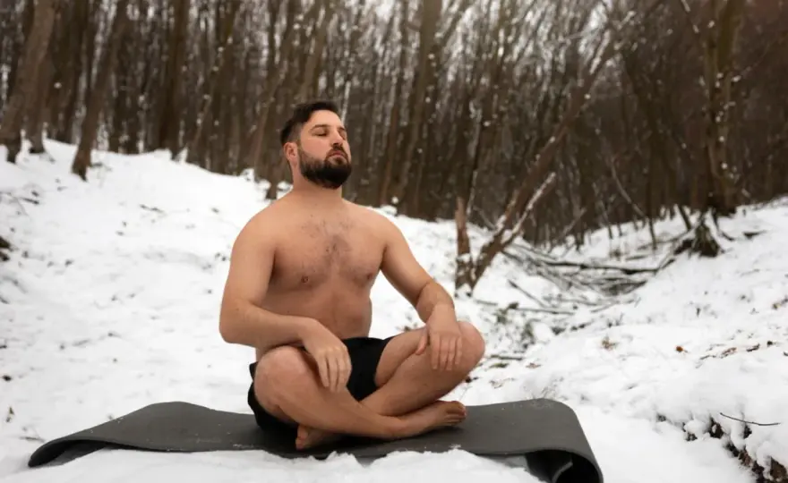 Wim-Hof-Atmung - Richtig anwenden für Fokus & Stressabbau