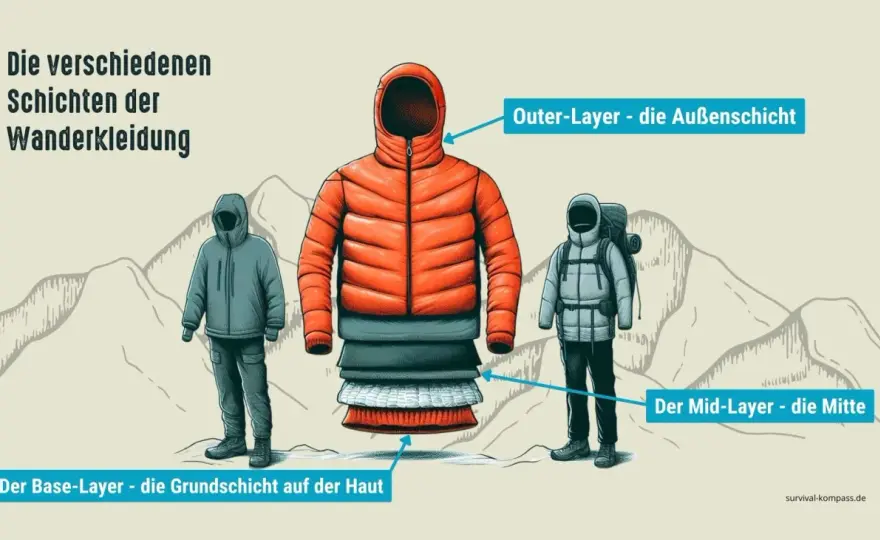 Wanderkleidung - Dein Guide für Komfort & Sicherheit