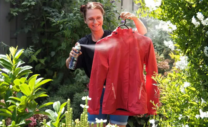 Funktionskleidung waschen - So bleibt deine Outdoor-Jacke top!