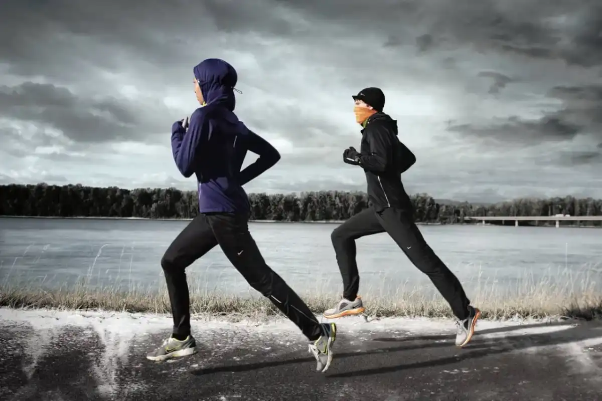 Winterlauf-Kleidung - So bleibst du warm & sicher!
