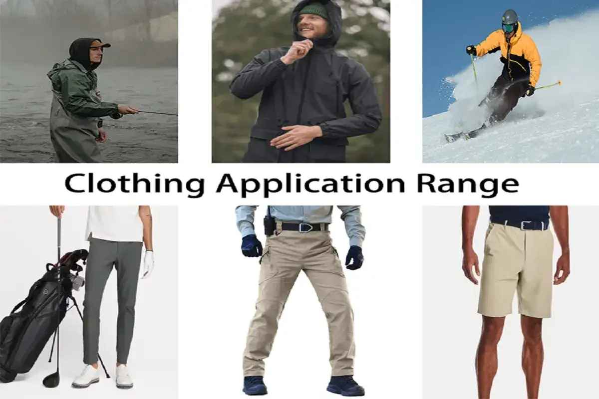 Kleidung für Angler, Skifahrer, Golfer und mehr. Die Bedeutung von Funktionskleidung zeigt sich in jeder Situation.