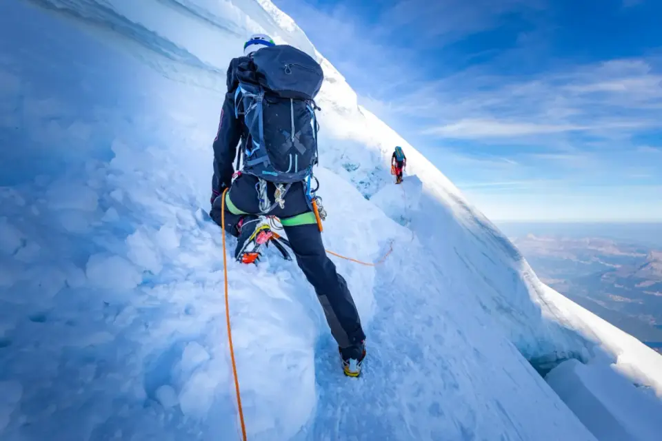 Mont-Blanc-Besteigung planen - Routen, Technik und Kosten